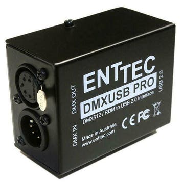 Enttec DMX USB Pro PC Interface, Ophalen of Verzenden, Nieuw, Kleur