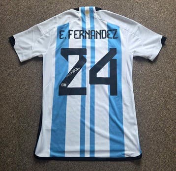 Argentina - Wereldkampioenschap Voetbal - Enzo Fernandez -, Nieuw
