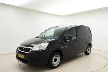 Peugeot Partner 120 1.6 HDi 75 L1 XR, Euro 5, Stof, Gebruikt, Zwart