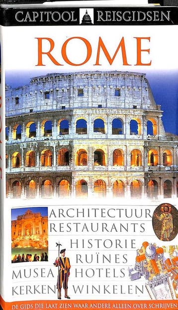 Rome / Capitool - Olivia Ercoli 9789041033451, Verzenden, Gelezen, Olivia Ercoli