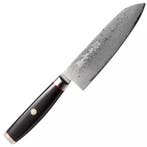 Yaxell Super Gou Ypsilon Santoku mes 16,5 cm – 193 Lagen.., Ophalen of Verzenden, Nieuw, Hout, Los bestek