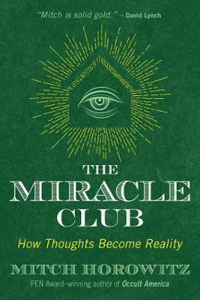 The Miracle Club - Mitch Horowitz 9781620557662, Boeken, Taal | Engels, Zo goed als nieuw, Verzenden