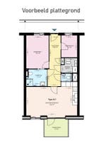 Te huur: Appartement Rosalie Wijnbergstraat in Haarlem, Noord-Holland, Appartement, Haarlem