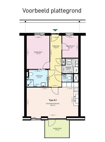 Te huur: Appartement Rosalie Wijnbergstraat in Haarlem, Noord-Holland, Appartement, Haarlem