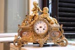 Figurale pendule - Bollotte Paris Ft De Bronzes Rue Nve