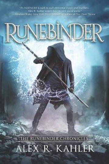 Runebinder - Alex R Kahler 9781335017390, Verzenden, Gelezen, Alex R Kahler