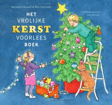 Het vrolijke kerstvoorleesboek - Marianne Busser, Verzenden, Gelezen, Marianne Busser