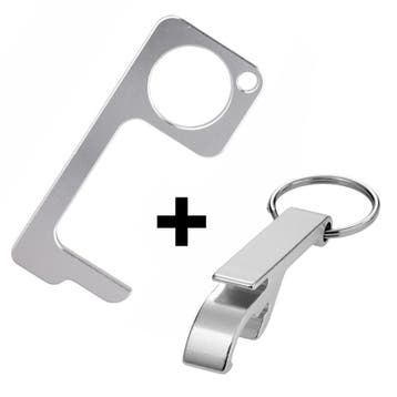 Fako Bijoux - No Touch Key + Flesopener -  Contactloze, Verzenden, Nieuw
