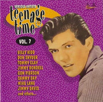 cd - Various - Teenage Time Vol. 7, Verzenden, Zo goed als nieuw