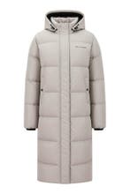 Daily Paper Jas in maat XS Beige, Kleding | Dames, Jassen | Winter, Daily Paper, Verzenden, Zo goed als nieuw, Beige