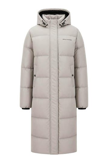 Daily Paper Jas in maat XS Beige, Kleding | Dames, Jassen | Winter, Daily Paper, Verzenden, Zo goed als nieuw, Beige