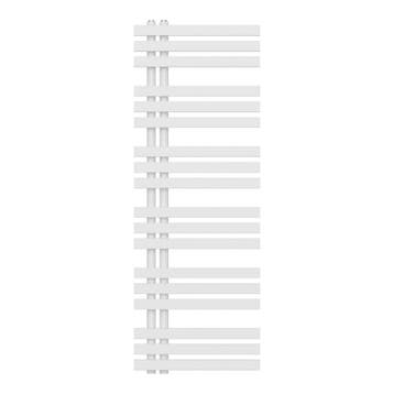[neu.haus] Handdoekradiator Slidre 140x50x5,4 cm wit, Doe-het-zelf en Verbouw, Verzenden, Nieuw