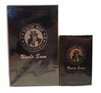 Uncle Sam Black EDT Set Heren Parfum 100 ml + 15 ml Cadeau, Nieuw