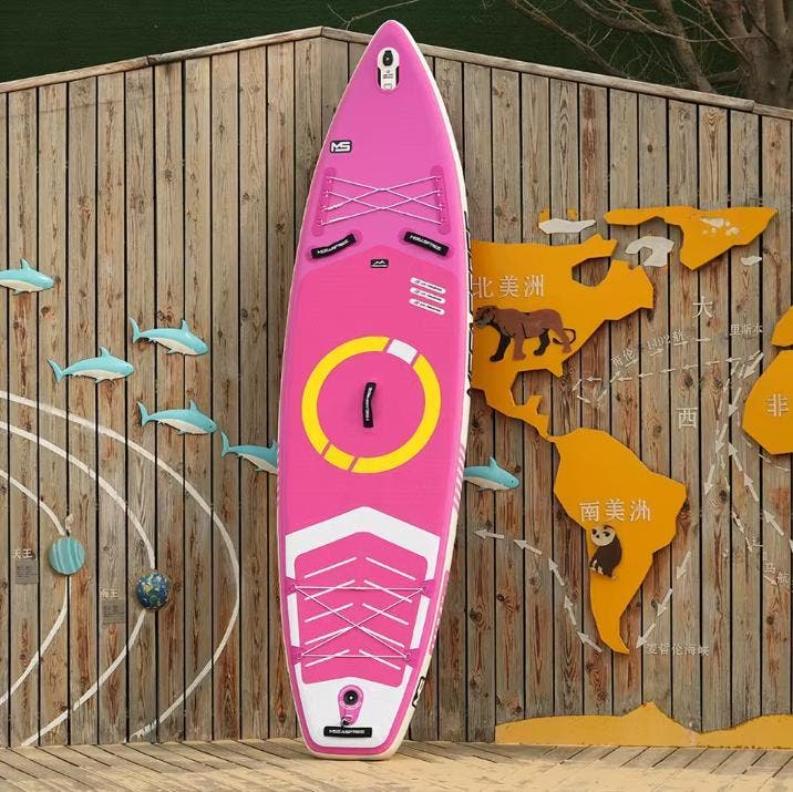 Opblaasbaar SUP board 335 cm met accessoires set, Watersport en Boten, Suppen, Nieuw, Verzenden