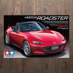 Tamiya - Speelgoedauto 1/24 SCALE MAZDA MX-5 (ND Roadster) -, Hobby en Vrije tijd, Nieuw