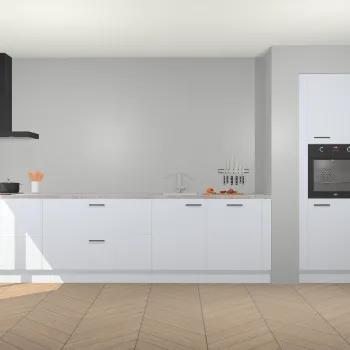 Sneeuwwitte keuken Calgary 86440, Verzenden, Nieuw