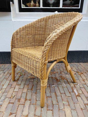 Fauteuil - Rattan - Fauteuil - Stoel