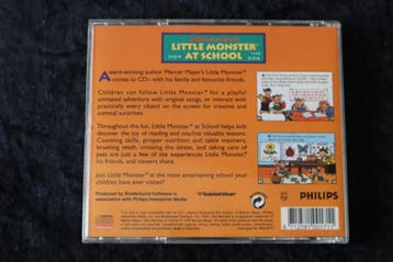 Little Monster At School Philips CDI, Spelcomputers en Games, Verzenden, Nieuw