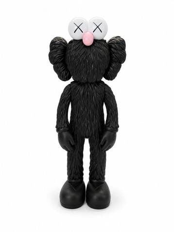 Kaws (1974) - KAWS BFF Black Edition, Antiek en Kunst, Kunst | Schilderijen | Modern