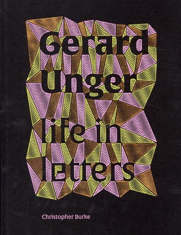 Gerard Unger: Life In Letters | Christopher Burke | Nieuw, Ophalen of Verzenden, Nieuw, Christopher Burke