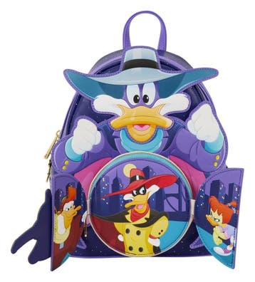 Darkwing Duck by Loungefly Mini Backpack, Ophalen of Verzenden, Nieuw