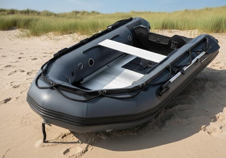 BBLine Heavy Duty Rubberboten | Extra Sterk | Gratis Accesso, Watersport en Boten, Rubberboten, Benzine, Nieuw, Zodiac, Aluminium