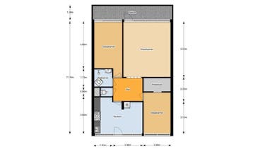 Te Huur 4 Kamer Appartement Oost-Dorsch In Zaandam, Direct bij eigenaar, Noord-Holland, Zaandam, Appartement