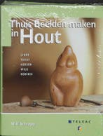 Thuis beelden maken in hout 9789021536248 W. Schropp, Boeken, Hobby en Vrije tijd, Verzenden, Zo goed als nieuw, W. Schropp