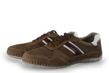 Josef Seibel Veterschoenen in maat 43 Bruin, Bruin, Zo goed als nieuw, Veterschoenen, Josef Seibel