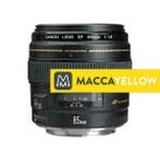 Canon EF 85mm f/1.8 USM met garantie, Ophalen of Verzenden, Zo goed als nieuw, Standaardlens