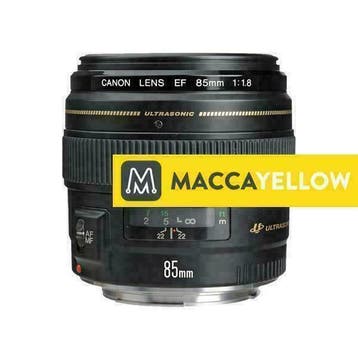 Canon EF 85mm f/1.8 USM met garantie, Audio, Tv en Foto, Fotografie | Lenzen en Objectieven, Ophalen of Verzenden, Zo goed als nieuw