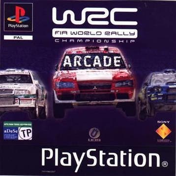 WRC Arcade - Playstation 1 - Geek Out!, Racen en Vliegen, 2 spelers, Eén computer, Zo goed als nieuw