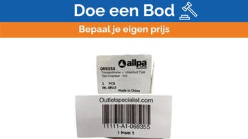 Bieden: Allpa transportwielen voor Ibis rubberboot RVS, Ophalen of Verzenden, Nieuw