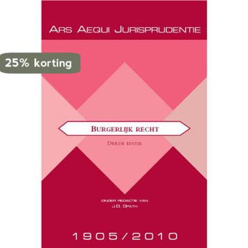 Jurisprudentie Burgerlijk recht 1905/2010 / Ars Aequi, Verzenden, Gelezen