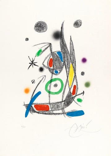 Joan Miro (1893-1983) - Maravillas Con Variaciones