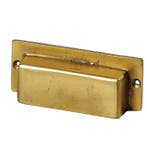 Komgreep Jolie Brute antiek goud, Verzenden, Nieuw