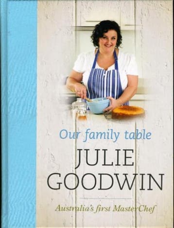 Our Family Table - Julie Goodwin 9781741669688, Verzenden, Zo goed als nieuw, Julie Goodwin