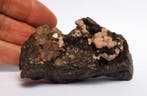 rhodochrosiet Kristallen op matrix - Hoogte: 9 cm - Breedte:, Verzamelen, Mineralen en Fossielen
