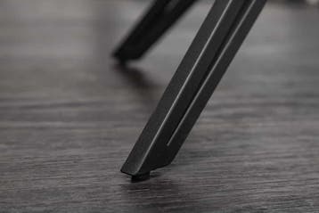 Draaibare design stoel EUPHORIA donkergrijs fluweel met, Ophalen of Verzenden, Nieuw