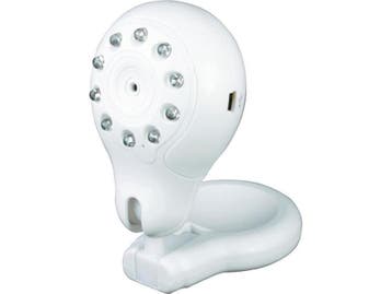 Alecto DVM-92 - Camera - Infrarood nachtverlichting - Wit, Verzenden, Nieuw