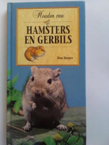 Hamsters en gerbils / Houden van - Don Harper 9789041002730, Verzenden, Gelezen, Don Harper