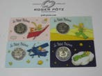 8 Euro Frankreich 4 x 2 Euro 2026 Kleiner Prinz stempelgl..., Verzenden