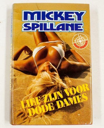 Lief zyn voor dode dames - Spillane, Boeken, Verzenden, Gelezen