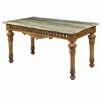 Salontafel - Cipollino, Antiek en Kunst
