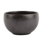 Rijstkommen | FUSION | Porselein | Zwart | 60cl | 6 Stuks |, Verzenden, Nieuw in verpakking