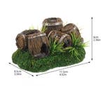 Aquarium Schuilgrot Resin voor Vissen en Garnalen, Verzenden, Nieuw