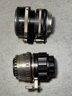 Carl Zeiss, E. Ludwig Tessar 2.8/50mm + Meritar 2.9/50mm |, Audio, Tv en Foto, Fotocamera's Analoog, Nieuw