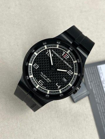 Porsche Design - Flat Six Automatic Date - P. 635043041254 -, Sieraden, Tassen en Uiterlijk, Horloges | Heren, Nieuw
