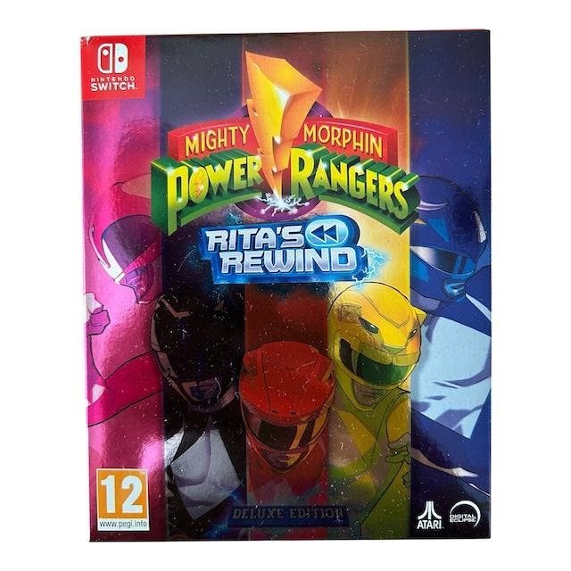 Mighty Morphin Power Rangers: Ritas Rewind Deluxe Edition, Spelcomputers en Games, Games | Nintendo Switch, Verzenden