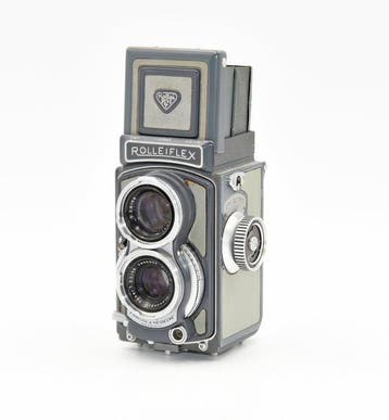 Rollei Rolleiflex 4x4 Baby gray | Analoge camera, Nieuw